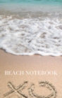 Image for Beach xoxo Blank cream color Page refection notebook