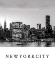 Image for New York City Iconic Skyline $ir Michael desigher blank creative journal