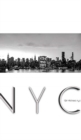 Image for NYC iconic Manhattan skyline creative blank journal notebook $ir Michael designer edition : NYC iconic Manhattan skyline creative blank journa