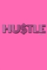 Image for Hu$tle hot pink $ir Michael designer creative blank page journal