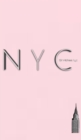 Image for NYC iconic Chrysler building powder pink creative blank journal $ir Michael designer limited edition