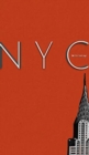 Image for NYC burnt orange $ir Michael designer grid journal