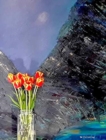 Image for Orange tulips Artist grid journal $ir Michael designer Limited edition