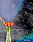 Image for Orange tulips Artist grid journal $ir Michael designer Limited edition