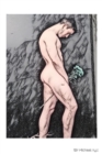 Image for Male Nude themed grid page notepad $ir Michael Limited edition