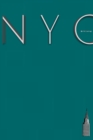 Image for NYC Teal Chrysler building Graph Page style $ir Michael Limited edition