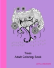 Image for Trees Adult Coloring Book