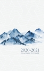 Image for 2020- 2021 Academic Planner : Watercolour Mountains