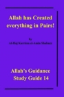 Image for Allah has Created everything in Pairs! : Allah&#39;s Guidance Study Guide 14