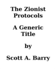Image for The Zionist Protocols