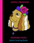 Image for Adorable Dogs : Adult Coloring Book