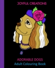 Image for Adorable Dogs : Adult Colouring Book UK Edition