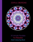 Image for 30 Intricate Mandalas For Relaxation : Adult Colouring Book