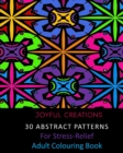 Image for 30 Abstract Patterns For Stress-Relief : Adult Colouring Book