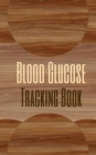 Image for Blood Glucose Tracking Book - Color Interior - Diabetes Status Levels Notes - Abstract Wood Dirt Brown Cream
