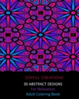 Image for 30 Abstract Designs For Relaxation : Adult Coloring Book