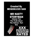 Image for Mr. Nasty Storyman Volume Two The Truth About The Vatican Part One