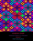 Image for Arabesque Patterns For Relaxation Volume 5 : Adult Colouring Book