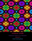Image for Arabesque Patterns For Relaxation Volume 9 : Adult Coloring Book