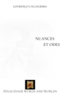 Image for Nuances et Odes