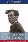 Image for Witness for the Defense (Esprios Classics)