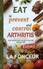 Image for Eat to Prevent and Control Arthritis (Extract Edition)