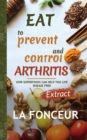 Image for Eat to Prevent and Control Arthritis (Extract Edition) Full Color Print
