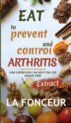 Image for Eat to Prevent and Control Arthritis (Extract Edition)