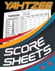 Image for Yahtzee Score Sheets : 100 Yahtzee Score Pads, Yatzee Game Record Score Keeper Book, Score Card Yahtzee Game