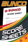 Image for Bunco Score Sheets : 100 Score Keeping for Bunco Game Lovers, 6 x 9 Size, Bunco Score Cards, Bunco Party Supplies