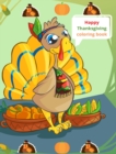Image for Happy Thanksgiving coloring book