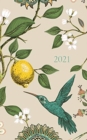 Image for 2021 : Hummingbird Planner: 6 x 9 Greyscale Interiors Hardback