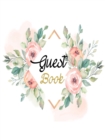 Image for Guest Book : Floral Sign-In Guestbook, Birthday, Bridal Shower, Wedding, Baby Shower And Anniversary Guest Book and More, Sign In Book for Guests