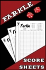 Image for Farkle Score Sheets : 100 Farkle Game Sheets, Farkle Classic Dice Game, Farkel Party Dice Game Scorebook