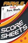 Image for Farkle Score Sheets : 120 Farkle Board Game Sheets, Farkle Dice Game, Farkle Score Card