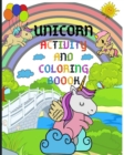 Image for Unicorn Activity and Coloring Book