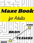 Image for Maze Book for Adults