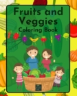 Image for Fruits and Veggies Coloring Book