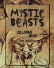 Image for Mystic Beasts Coloring Book