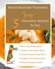 Image for Mixed Bean And Vegetable Soup - 5 Delicious Recipes To Try - Ingredients Procedure - Gold Orange Yellow Brown Abstract