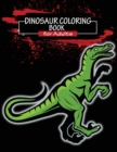 Image for Dinosaur Coloring Book for Adults