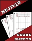 Image for Bridge Score Sheets, Contract Bridge : 100 Large Size Bridge Game Score Sheets, Rubber Bridge Score Pads, Contract Bridge Score Pads