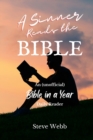 Image for A Sinner Reads the Bible : An (unofficial) Bible in a Year Daily Reader