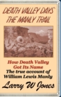 Image for Death Valley Days - The Manly Trail