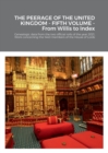 Image for THE PEERAGE OF THE UNITED KINGDOM - FIFTH VOLUME - From Willis to Index : Genealogic data from the two official rolls of the year 2021, Work concerning the 1440 members of the House of Lords