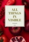 Image for ALL THINGS IN VISIBLE, A5 New Premium Squared Paperback Notebook/Notepad/Diary/Cooking/Recipe Log, Graph Interior Design for Office, School, Home - for cooking ideas, recipes, creative writing, journa