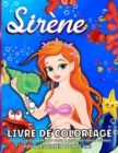 Image for Sirene Livre De Coloriage Pour Les Enfants De 4 a 8 Ans