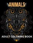 Image for Animals Adult Coloring Book