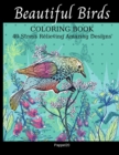 Image for Beautiful Birds and Feathers Coloring Book : Coloring Book for Adults and Teens