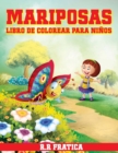 Image for Mariposas libro de colorear para ninos